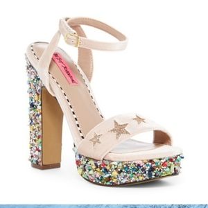 Lolas By Betsey Johnson heels